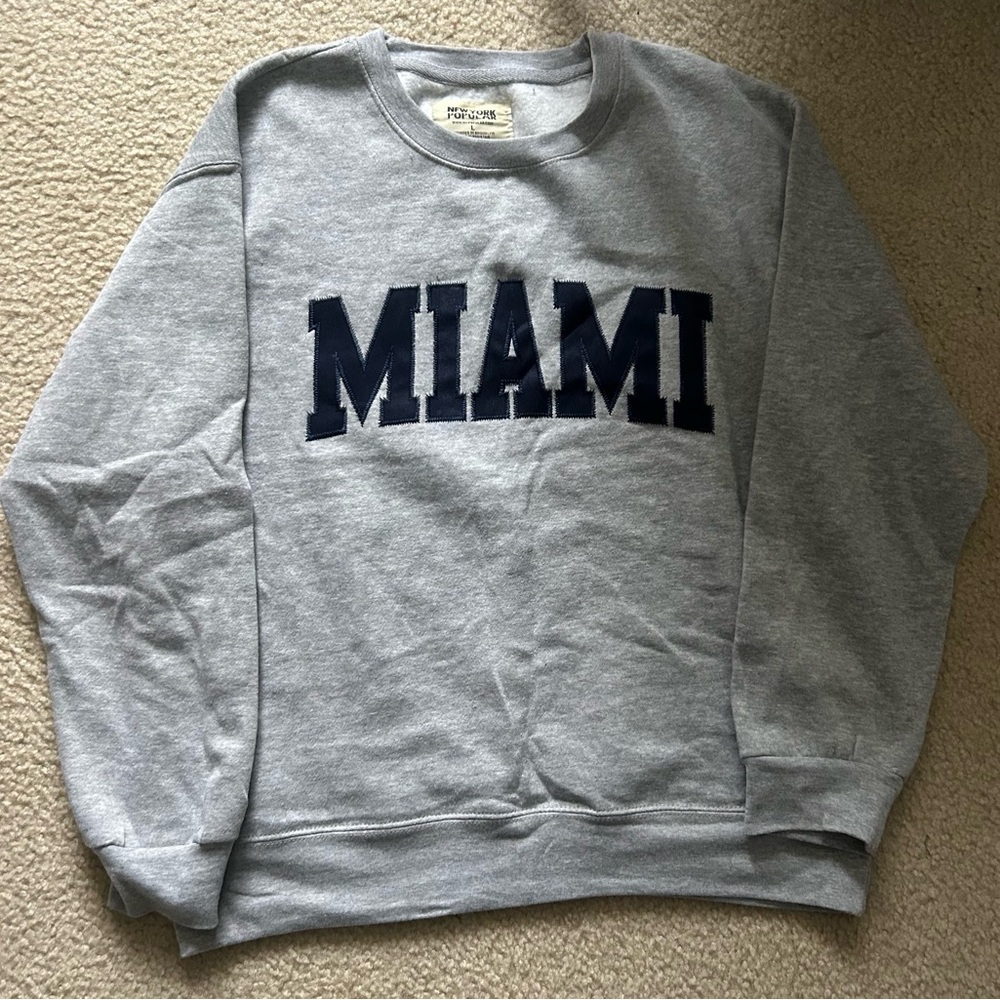 Miami Pullover Sweater